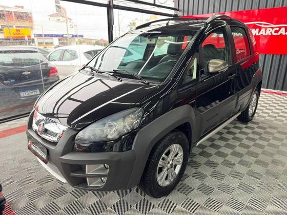 FIAT IDEA 1.8 MPI ADVENTURE 16V FLEX 4P AUTOMATIZADO FIAT IDEA 1.8 MPI ADVENTURE 16V FLEX 4P AUTOMATIZADO